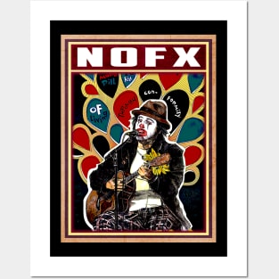 Nofx Unfiltered Behind The Scenes Snaps Of The Band Posters and Art